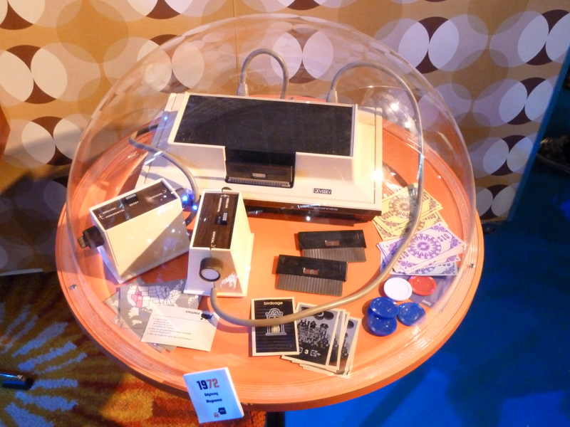 The Magnavox Odyssey.